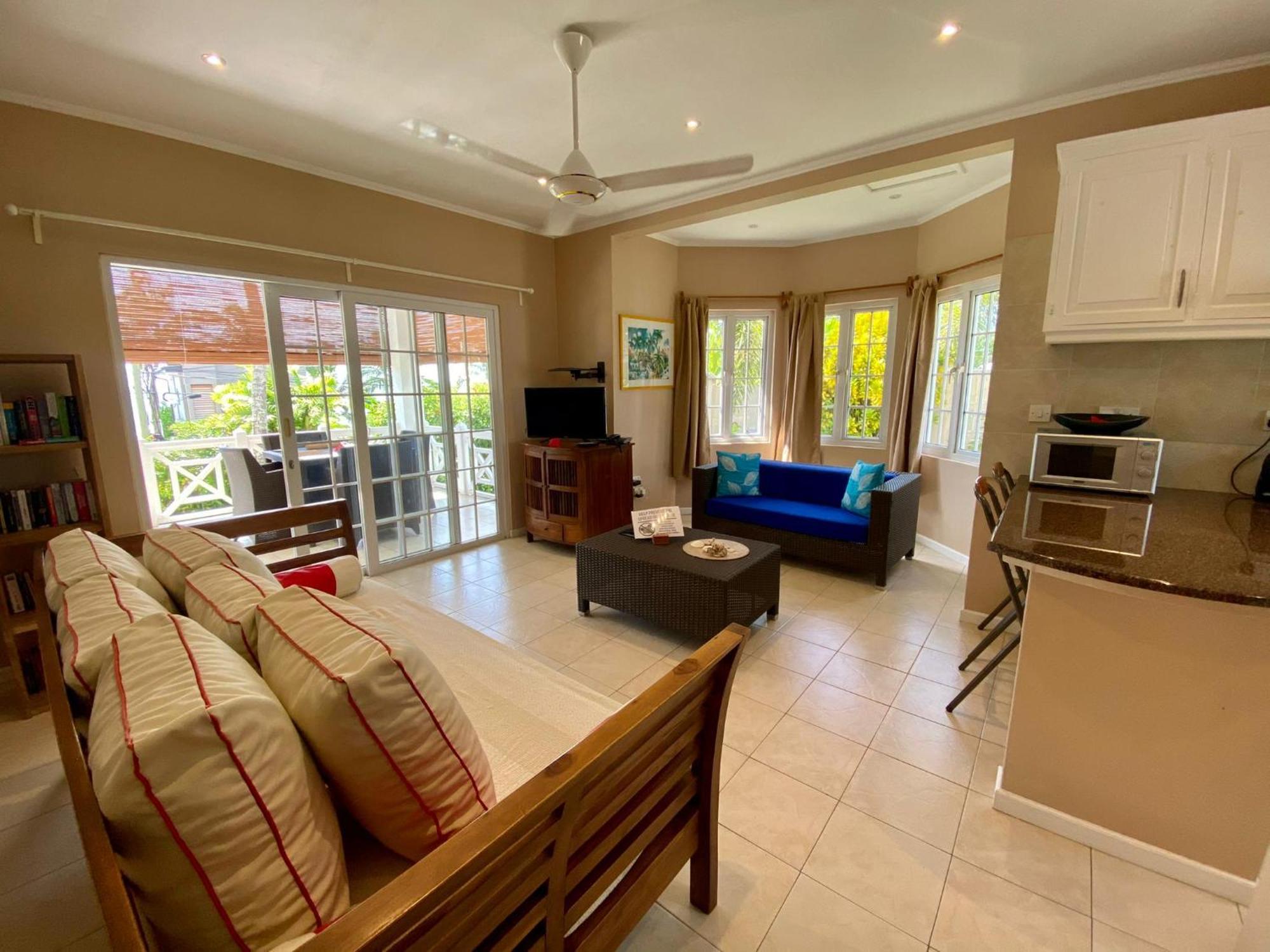 Le Domaine De Bacova Villa Pointe Au Sel Kamer foto