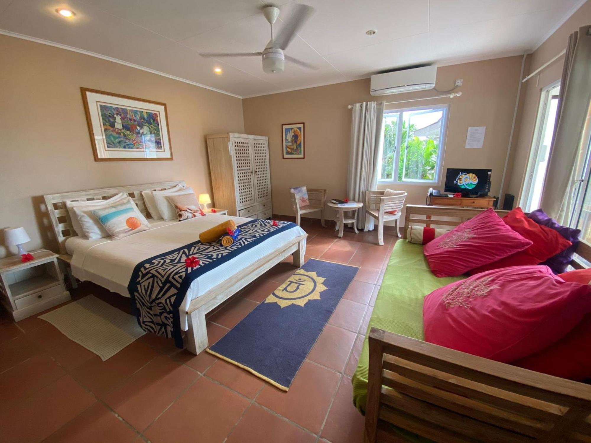 Le Domaine De Bacova Villa Pointe Au Sel Kamer foto