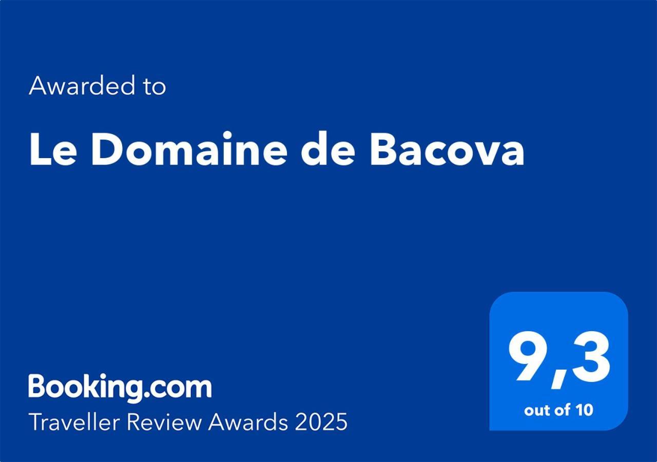 Le Domaine De Bacova Villa Pointe Au Sel Buitenkant foto